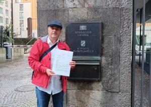 Horst Wiegand ist im Vorstand des Taxiverband München (TMV) aktiv
