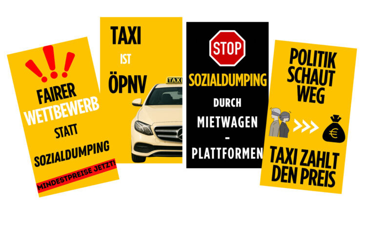 Collage Demoplakate