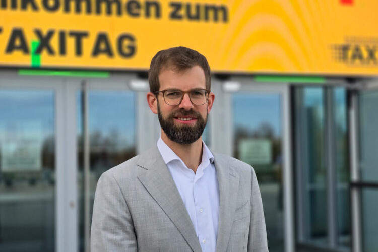 Gregor Beiner: Foto: Taxi Times