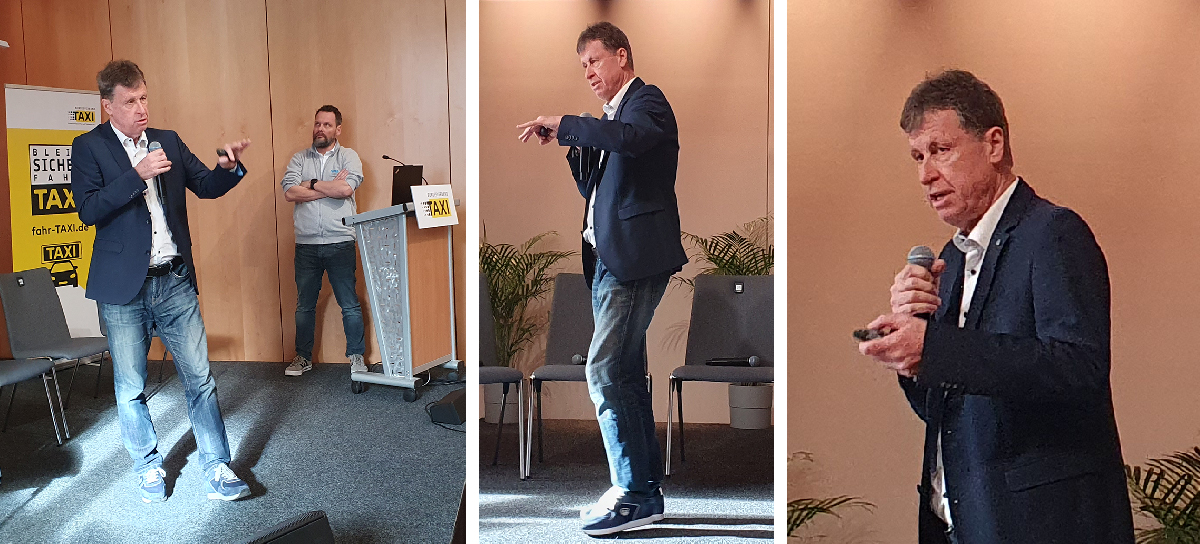 Michael Weiss (auf dem linken Bild mit Mitarbeiter Joachim Aufner) ist Gründer der Austrosoft-Unternehmensgruppe und gemeinsam mit Hermann Waldner geschäftsführender Gesellschafter / Managing Director (CEO) der 2012 gegründeten Plattformgesellschaft für einheitliche Taxibestellungen fms Systems GmbH mit Sitz in Wien, mit der die europaweite Taxi-Bestell-App taxi.eu ins Leben gerufen wurde.