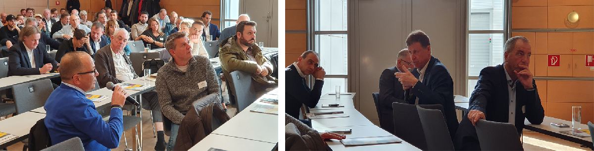 Zuhörer beim Zentralen Panel.