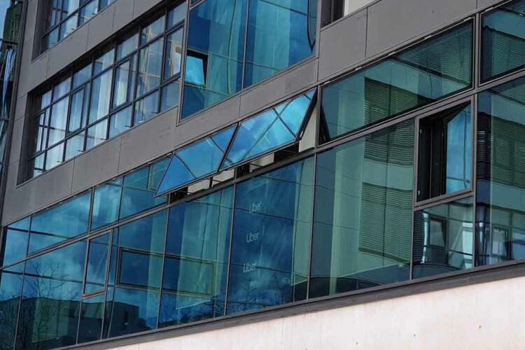 Uber Greenlight Büro in München Foto: Taxi Times